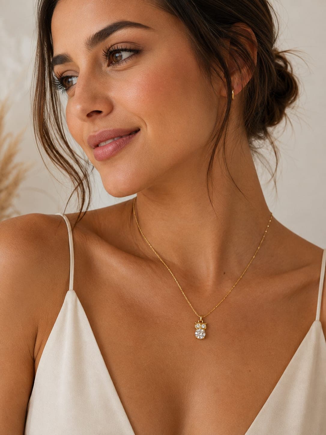 Collar dije de Búho