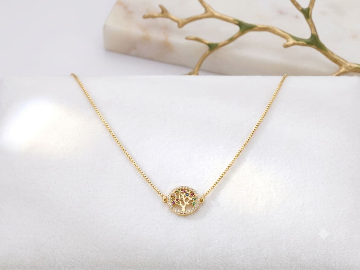 Collar Árbol de la vida